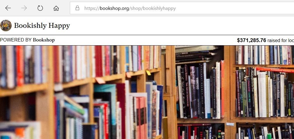 This is what our home page looks like!